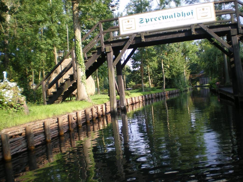 Hotel-Pension Maerkischheide Vetschau Kültér fotó