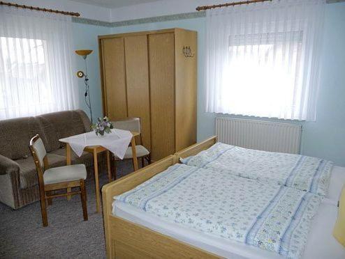 Hotel-Pension Maerkischheide Vetschau Szoba fotó