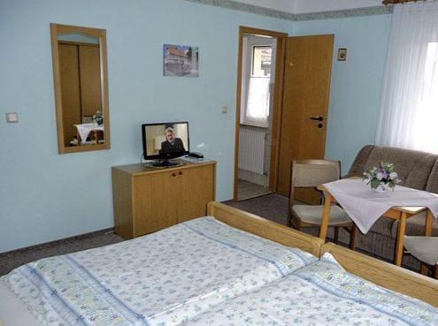 Hotel-Pension Maerkischheide Vetschau Szoba fotó